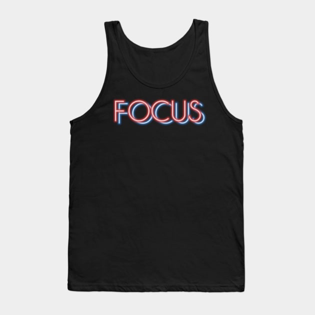 focus Tank Top by KristinaK